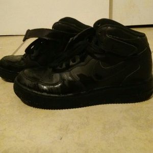 Nike Air force 1s (Black)